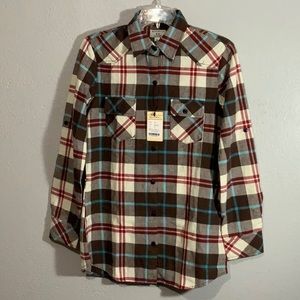 Matchstick button up long sleeve